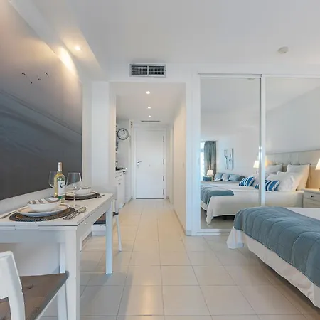 Luminoso Estudio Con Terraza, Piscina Y Vistas Al Mar * La Cala De Mijas