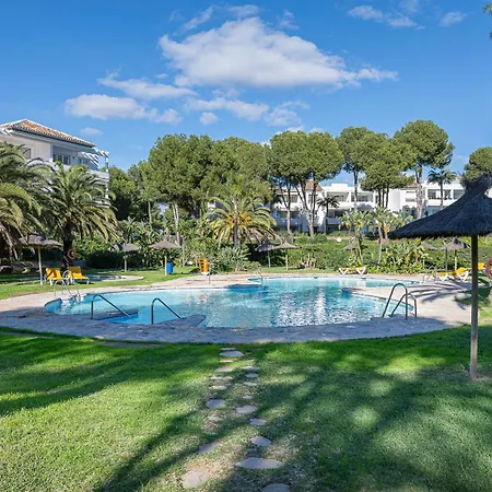 Luminoso Estudio Con Terraza, Piscina Y Vistas Al Mar Apartment