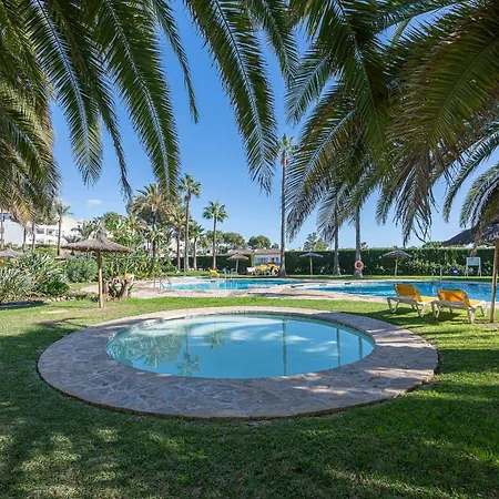 Luminoso Estudio Con Terraza, Piscina Y Vistas Al Mar *