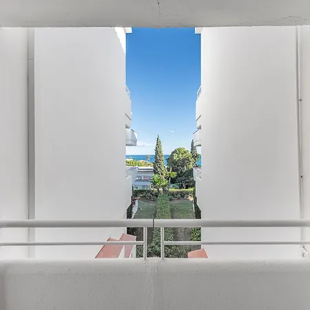 Luminoso Estudio Con Terraza, Piscina Y Vistas Al Mar Apartment La Cala De Mijas